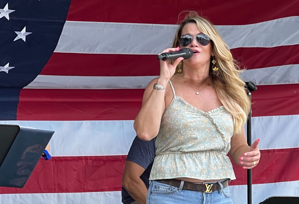 National Anthem with Shawna Corder